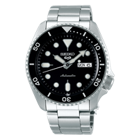 Armbanduhr Seiko Herr 5 Sport in Stahl SRPD55K1
